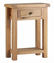 Vale Furnishers - Dorking Telephone Table